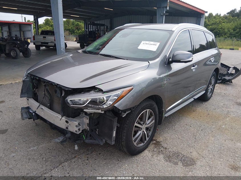 Vin: 5n1dl0mn3lc541282, lot: 46315481, infiniti qx60 luxe 20202