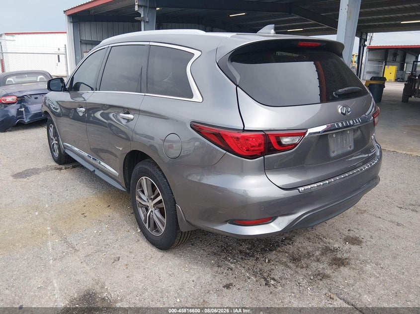 2020 INFINITI QX60 auction photo 3
