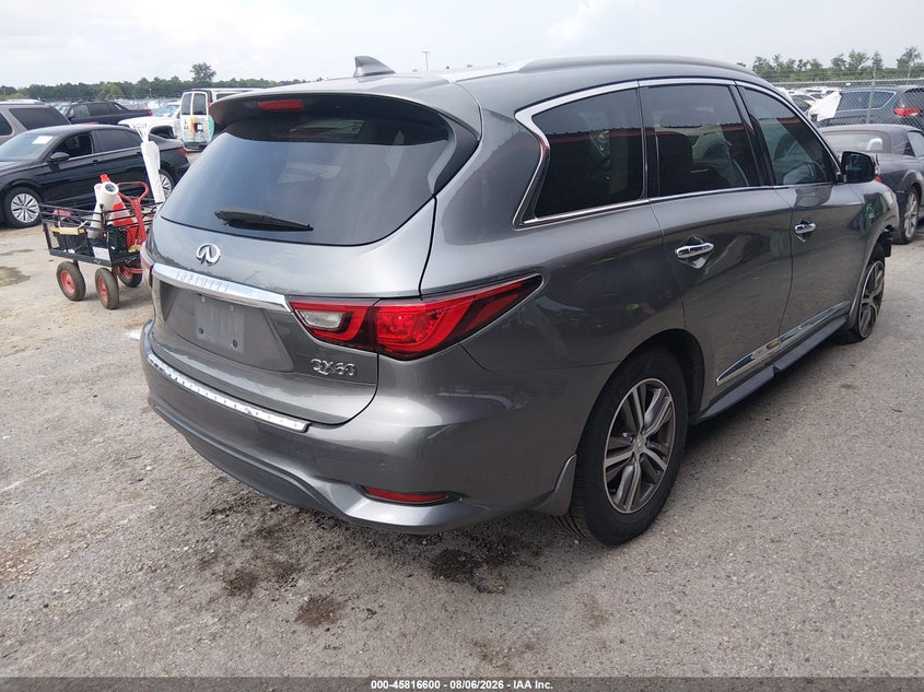 2020 INFINITI QX60 auction photo 4