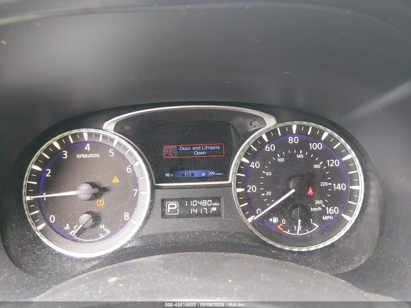 2020 INFINITI QX60 auction photo 7