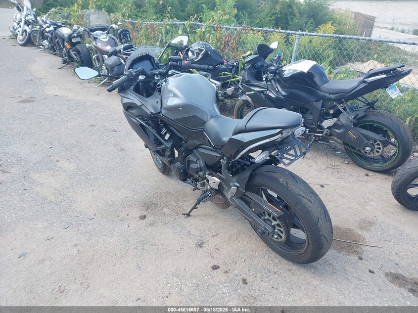 KAWASAKI EX650 2025