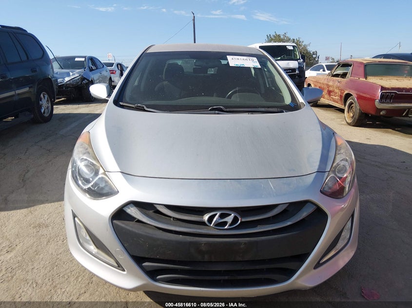 2013 HYUNDAI ELANTRA GT auction photo 6