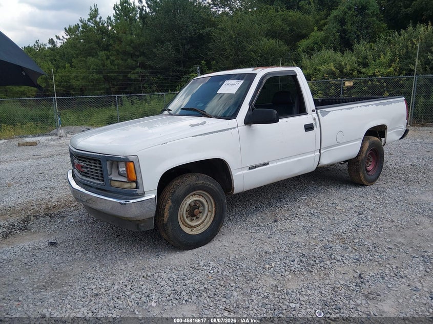 1999 GMC SIERRA 2500 auction photo 2