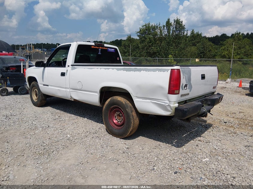 1999 GMC SIERRA 2500 auction photo 3