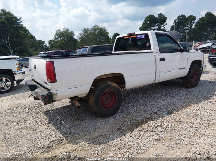 1999 GMC SIERRA 2500 auction photo 4