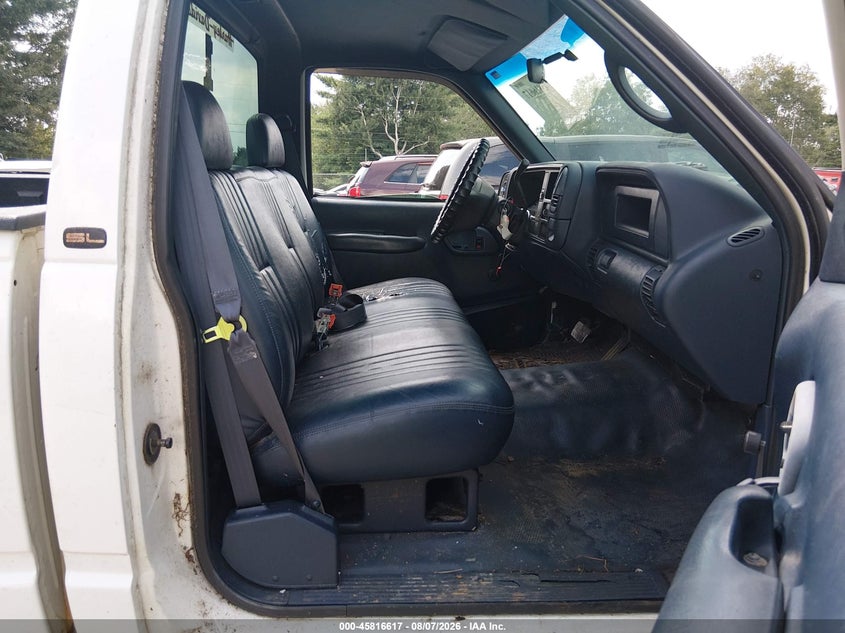 1999 GMC SIERRA 2500 auction photo 5