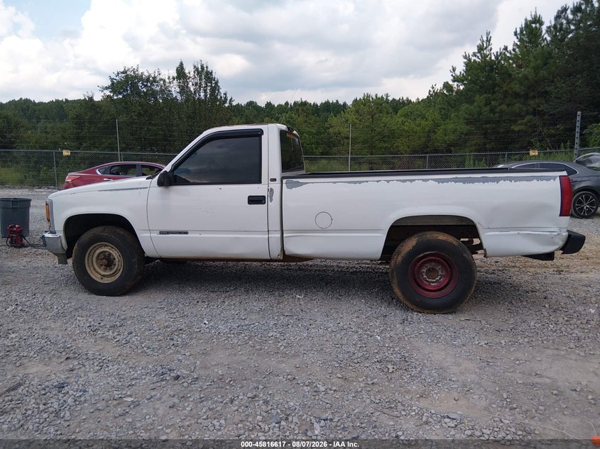 1999 GMC SIERRA 2500 auction photo 6