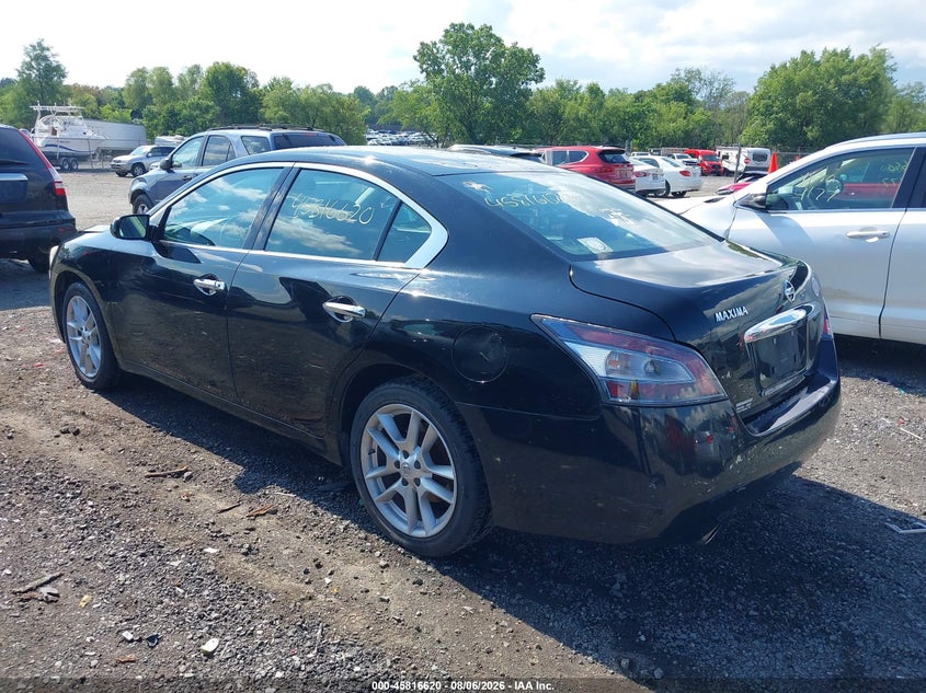 Vin: 1n4aa5ap4dc835085, lot: 46315501, nissan maxima 3.5 s 20133