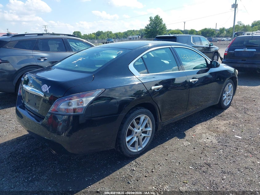 Vin: 1n4aa5ap4dc835085, lot: 46315501, nissan maxima 3.5 s 20134