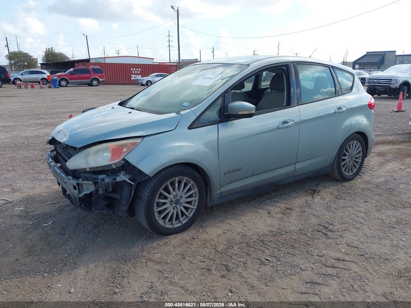 Vin: 1fadp5auxdl536279, lot: 46315502, ford c-max hybrid se 20132