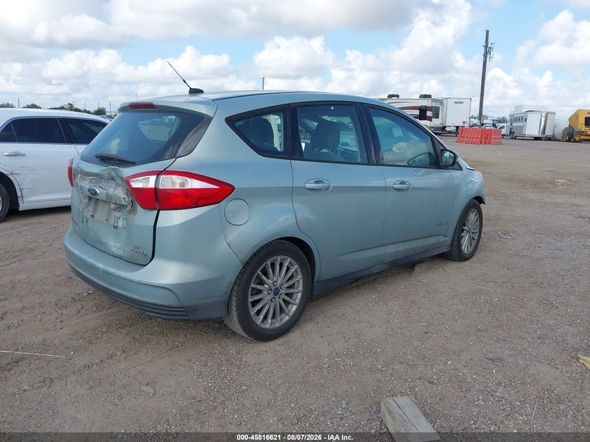Vin: 1fadp5auxdl536279, lot: 46315502, ford c-max hybrid se 20134