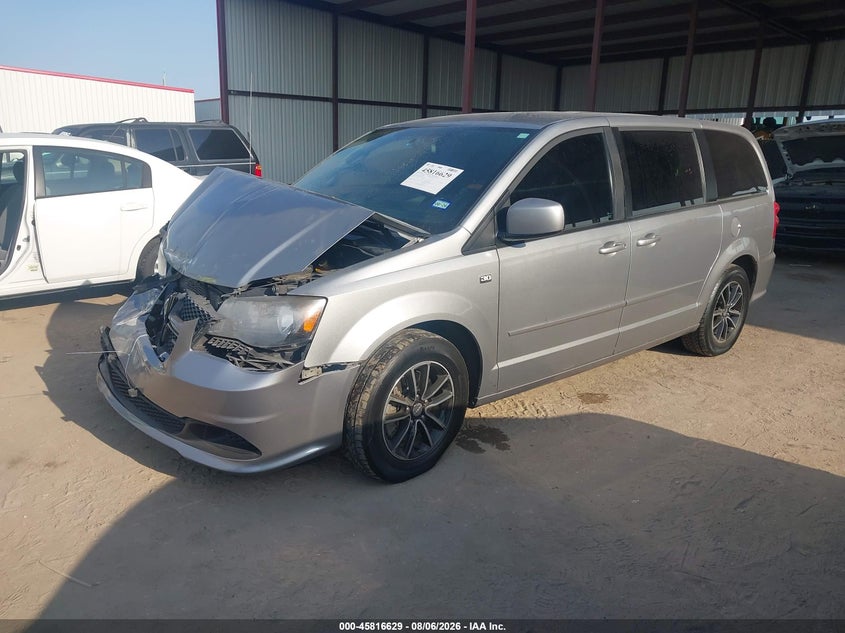 Vin: 2c4rdgbg8er452211, lot: 46315510, dodge grand caravan se 30th anniversary 20142