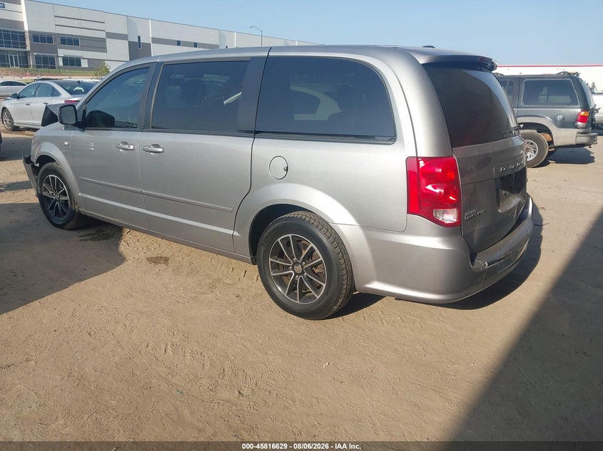 Vin: 2c4rdgbg8er452211, lot: 46315510, dodge grand caravan se 30th anniversary 20143