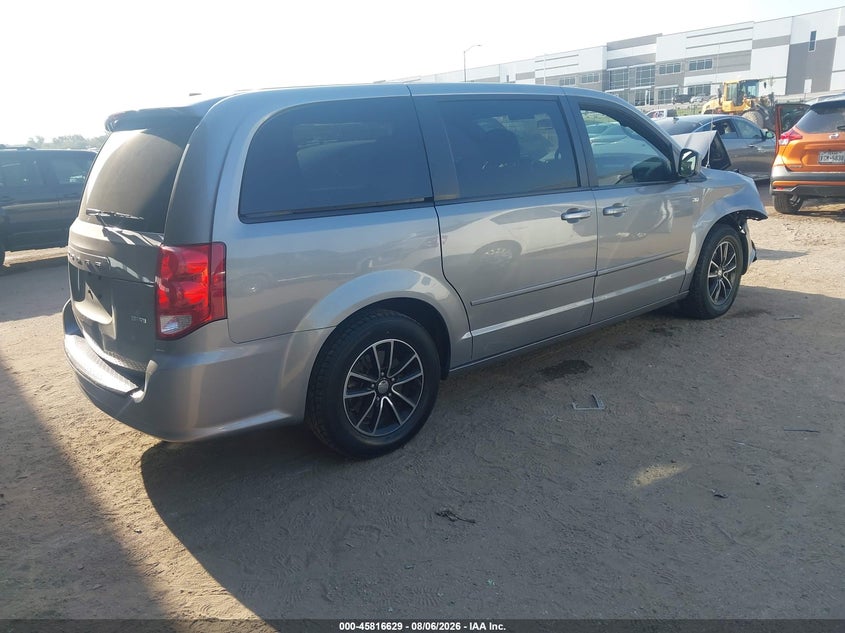 Vin: 2c4rdgbg8er452211, lot: 46315510, dodge grand caravan se 30th anniversary 20144