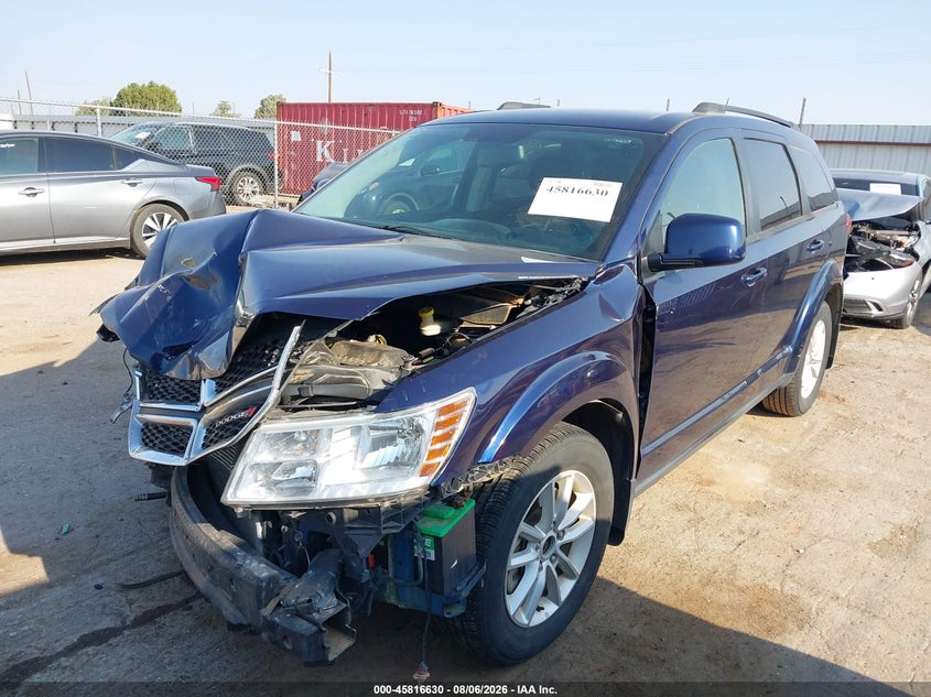 Vin: 3c4pdcbb1ht566220, lot: 46315511, dodge journey sxt 20172