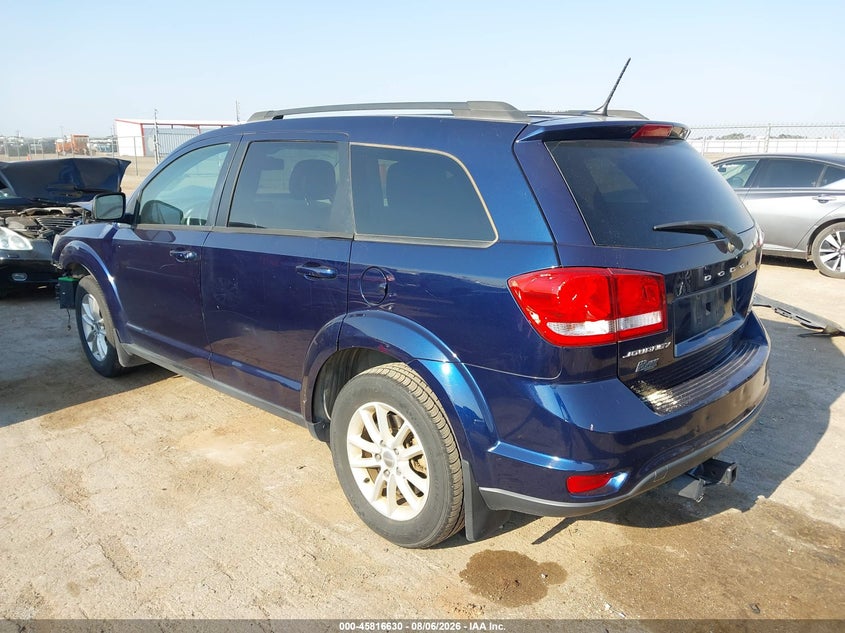 Vin: 3c4pdcbb1ht566220, lot: 46315511, dodge journey sxt 20173