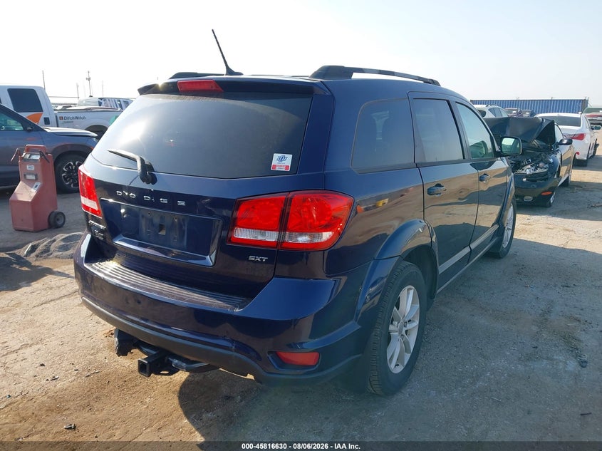 Vin: 3c4pdcbb1ht566220, lot: 46315511, dodge journey sxt 20174