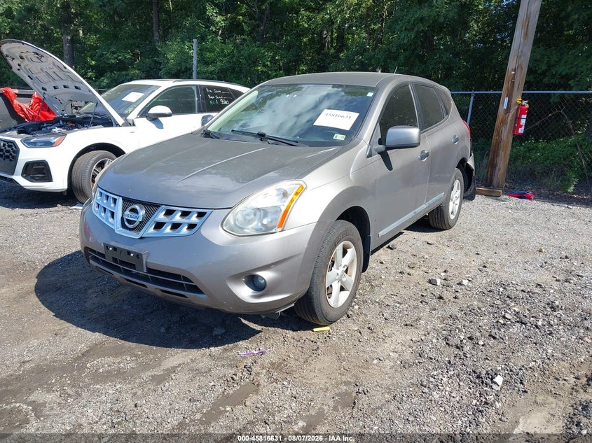 Vin: jn8as5mt7dw519795, lot: 46315512, nissan rogue s 20132
