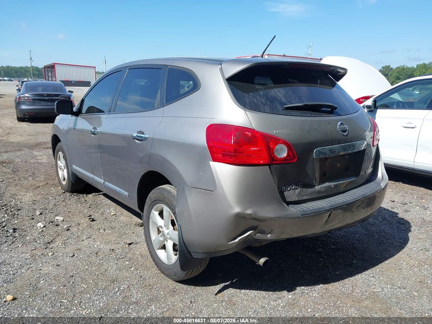 Vin: jn8as5mt7dw519795, lot: 46315512, nissan rogue s 20133