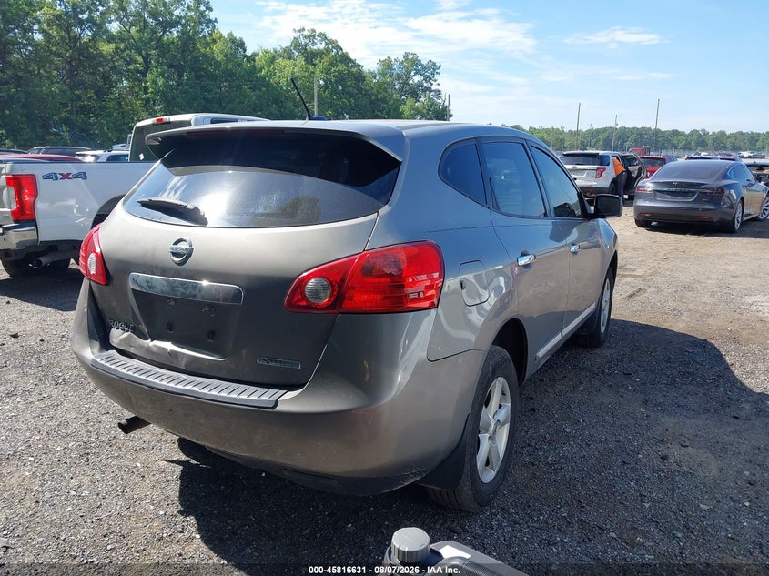 Vin: jn8as5mt7dw519795, lot: 46315512, nissan rogue s 20134