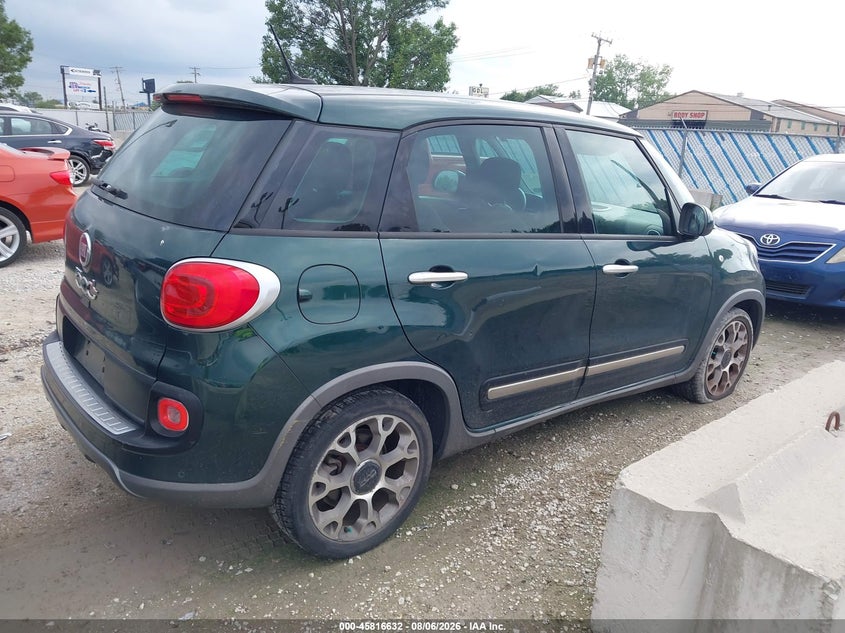 2014 FIAT 500L HATCHBACK 1.4L I-4 VVT, TURBO, 160HP