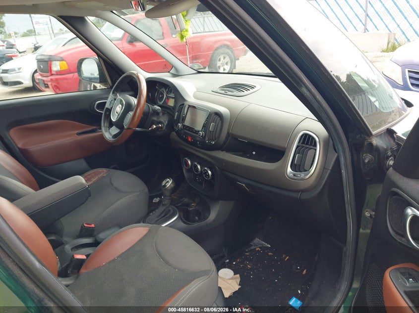 2014 FIAT 500L HATCHBACK 1.4L I-4 VVT, TURBO, 160HP