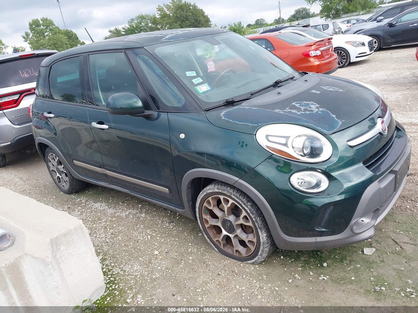 2014 FIAT 500L auction photo 1
