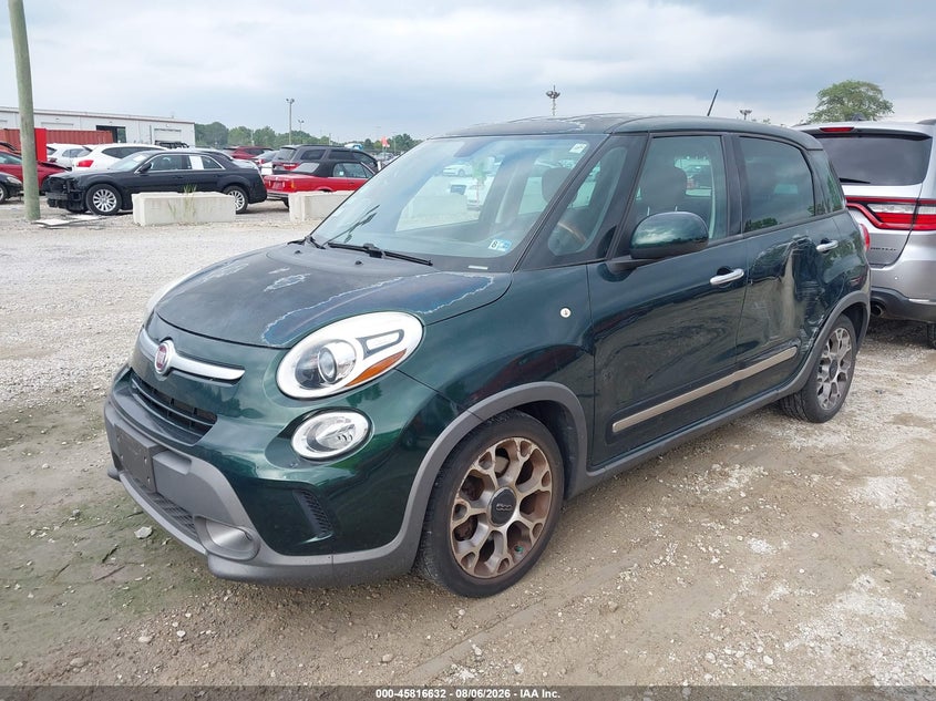 2014 FIAT 500L auction photo 2