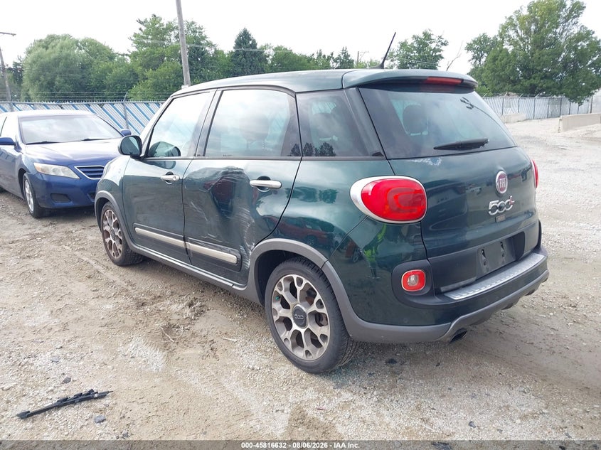 2014 FIAT 500L auction photo 3
