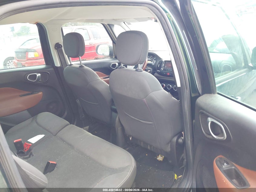 2014 FIAT 500L auction photo 8