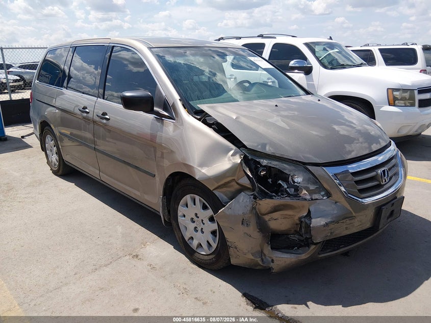 Vin: 5fnrl3h23ab073100, lot: 46315516, honda odyssey lx 2010 img_1