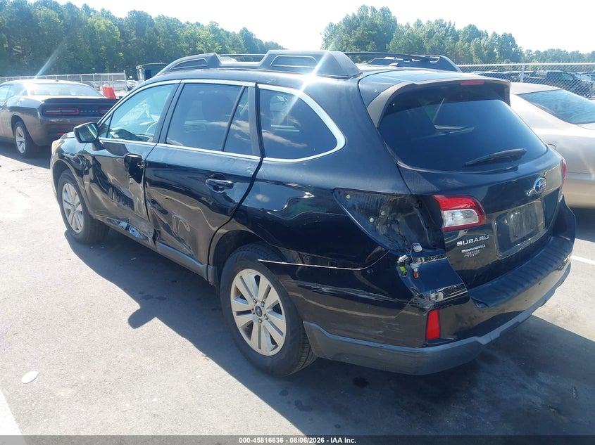 Vin: 4s4bsbcc5f3272907, lot: 46315517, subaru outback 2.5i premium 20153