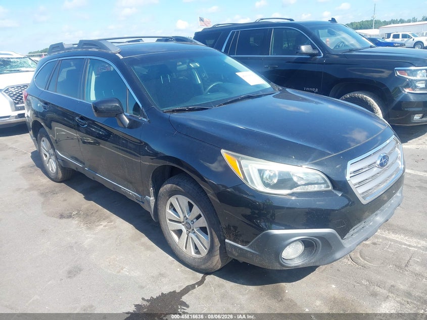 2015 SUBARU OUTBACK auction photo 1