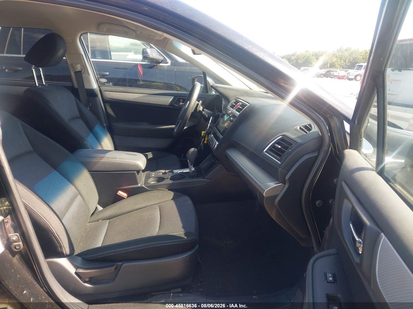 2015 SUBARU OUTBACK auction photo 5
