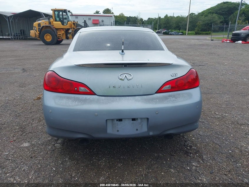 INFINITI G37 2010 VIN JN1CV6FE6AM350881