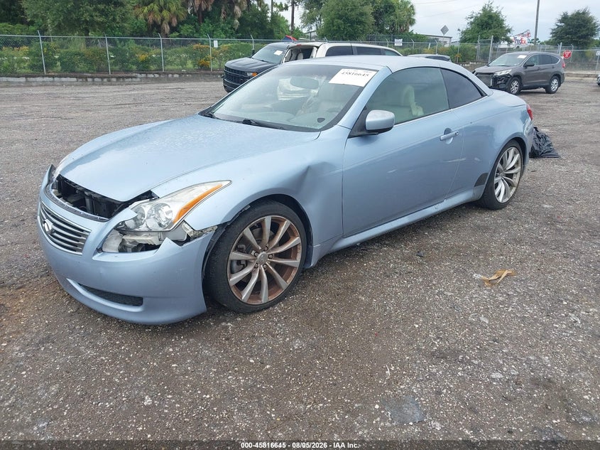 Vin: jn1cv6fe6am350881, lot: 46315526, infiniti g37 20102