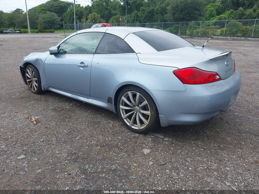 Vin: jn1cv6fe6am350881, lot: 46315526, infiniti g37 20103