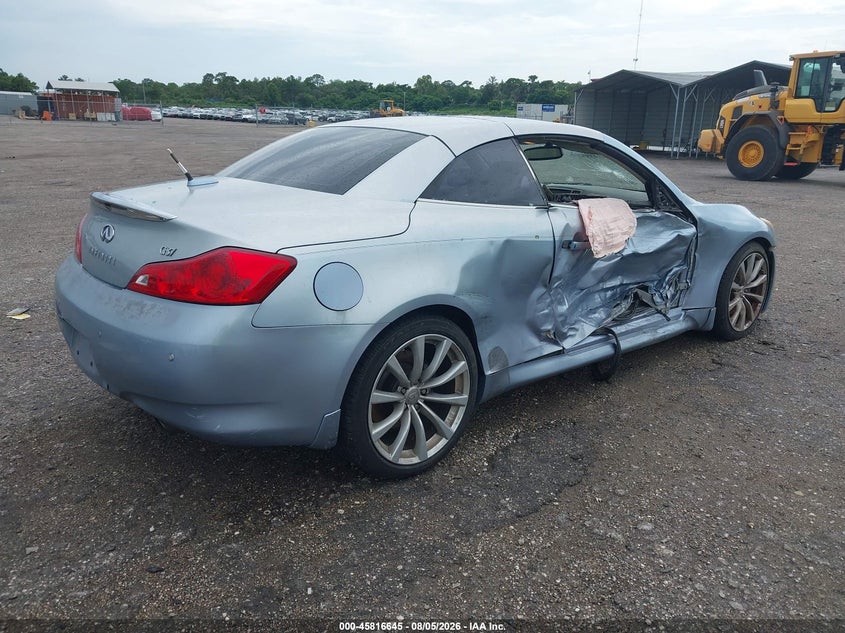 Vin: jn1cv6fe6am350881, lot: 46315526, infiniti g37 20104