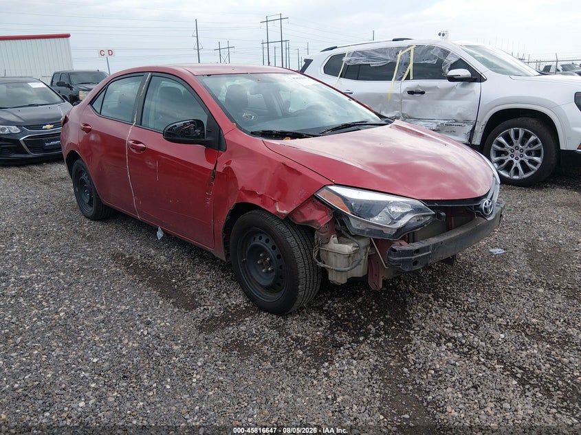 2015 TOYOTA COROLLA LE
