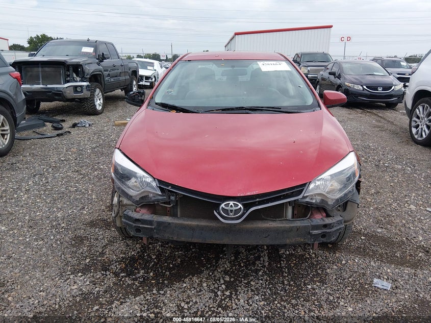 2015 TOYOTA COROLLA LE · Фото 13