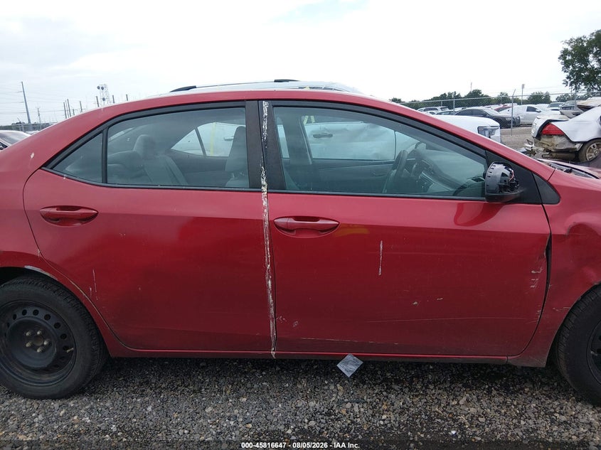 2015 TOYOTA COROLLA LE · Фото 14