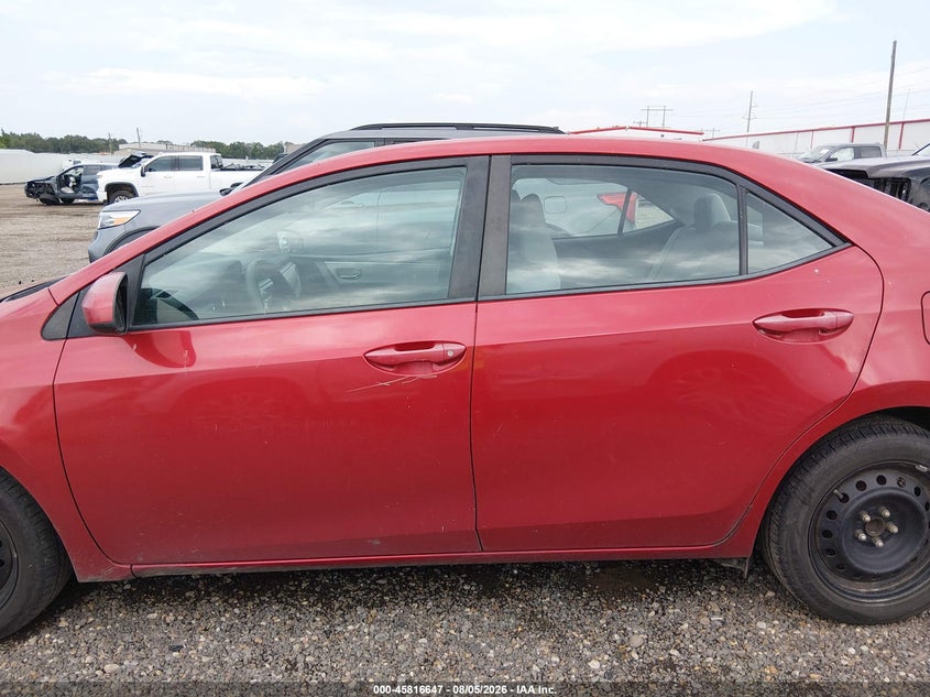 2015 TOYOTA COROLLA LE · Фото 15