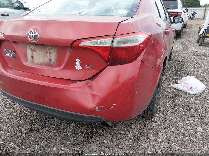 2015 TOYOTA COROLLA LE · Фото 18