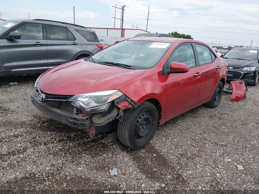 2015 TOYOTA COROLLA LE · Фото 2