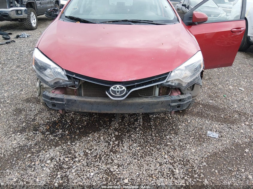 2015 TOYOTA COROLLA LE · Фото 6