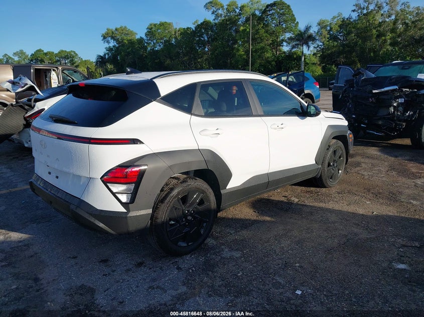 Vin: km8hf3ab3tu418385, lot: 46315529, hyundai kona sel sport 20264
