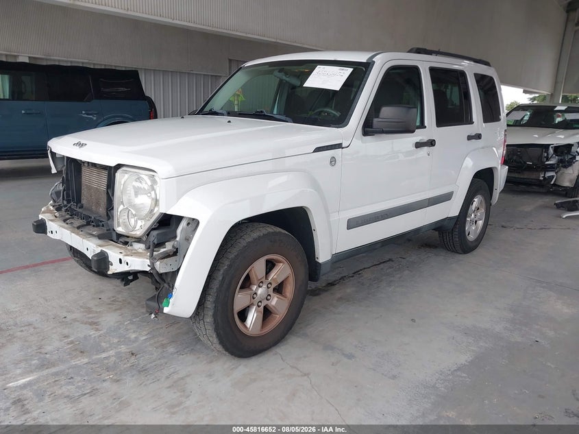 Vin: 1c4pjmak6cw111494, lot: 46315533, jeep liberty sport 20122