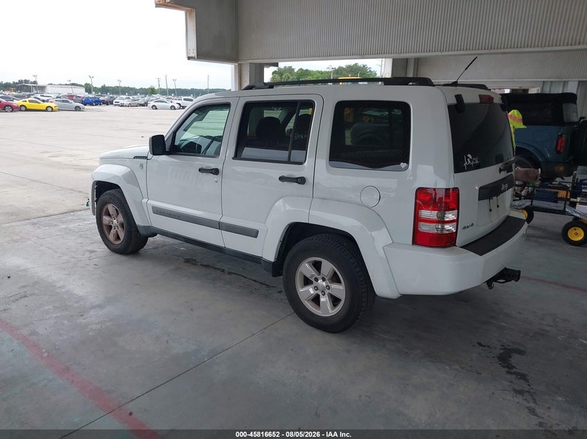 Vin: 1c4pjmak6cw111494, lot: 46315533, jeep liberty sport 20123