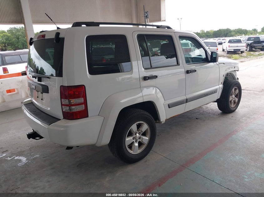 Vin: 1c4pjmak6cw111494, lot: 46315533, jeep liberty sport 20124