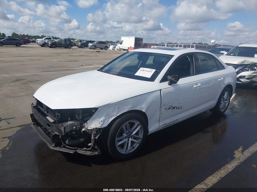 Vin: waugmaf40ha169344, lot: 46315534, audi a4 ultra premium 20172